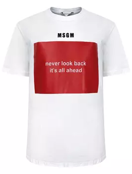 Футболка MSGM