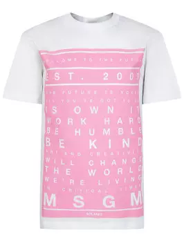 Футболка MSGM