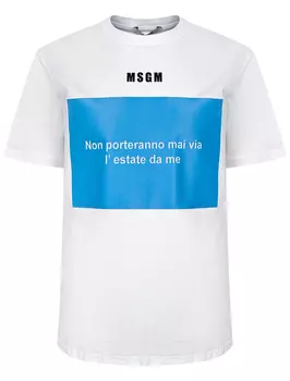 Футболка MSGM