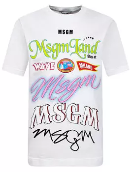 Футболка MSGM