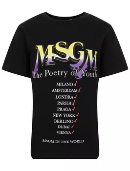 Футболка MSGM