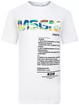 Футболка MSGM