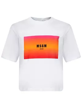 Футболка MSGM