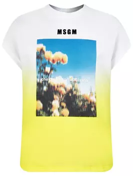 Футболка MSGM