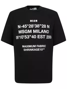 Футболка MSGM