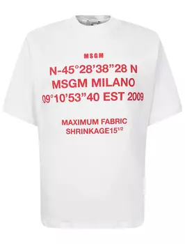 Футболка MSGM