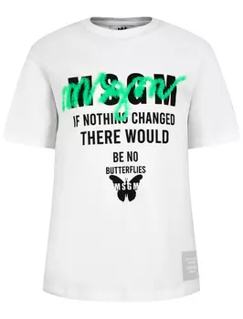 Футболка MSGM