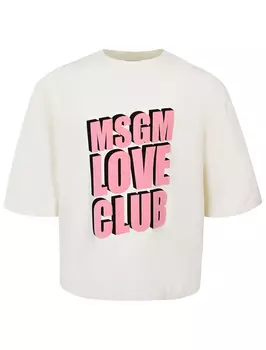 Футболка MSGM
