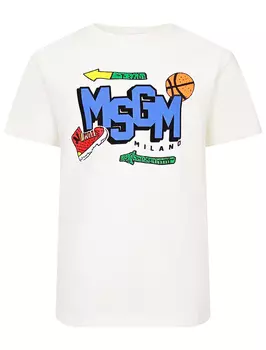 Футболка MSGM