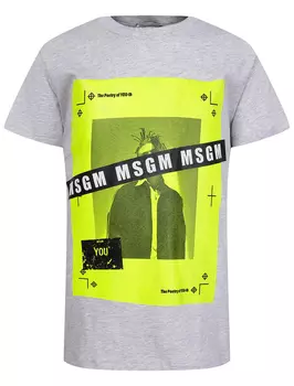 Футболка MSGM