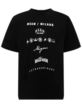 Футболка MSGM