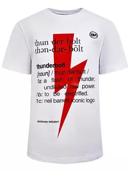 Футболка NEIL BARRETT KIDS