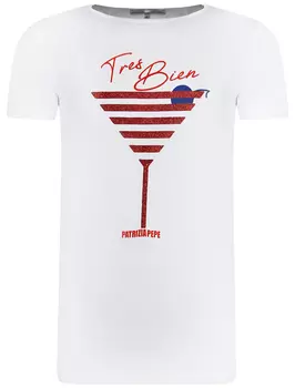 Футболка Patrizia Pepe