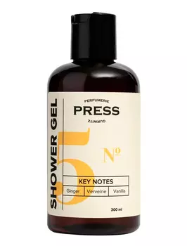 Гель для мытья PRESS GURWITZ PERFUMERIE