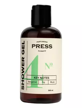 Гель для мытья PRESS GURWITZ PERFUMERIE