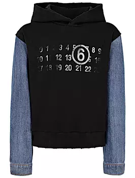 Худи MM6 Maison Margiela