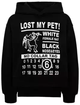 Худи MM6 Maison Margiela