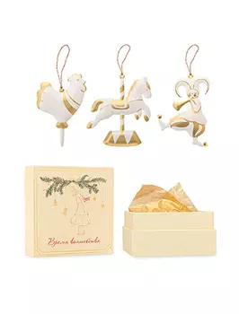 Игрушка елочная LUKNO