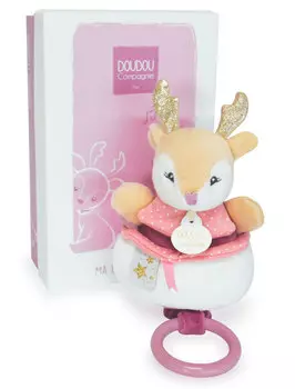 Игрушка мягкая Dou Dou et Compagnie