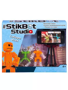 Игрушка Stikbot