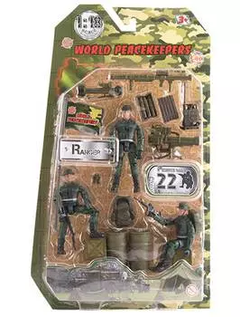 Игрушка World Peacekeepers