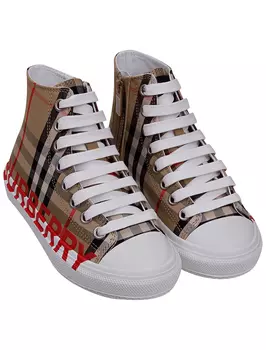 Кеды Burberry