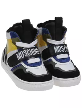 Кеды Moschino