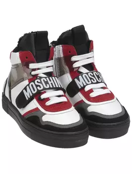 Кеды Moschino