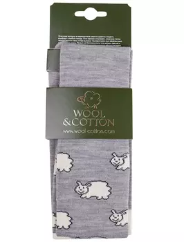 Колготки WOOL & COTTON