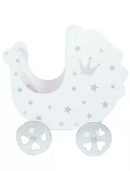 Коляска для куклы Carolon