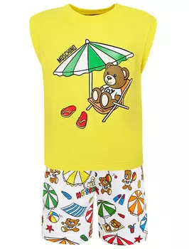 Комплект из 2 шт. Moschino