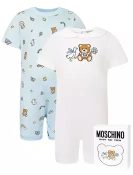 Комплект из 2 шт. Moschino