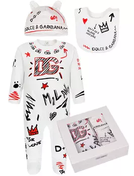 Комплект из 3 шт. Dolce &amp; Gabbana