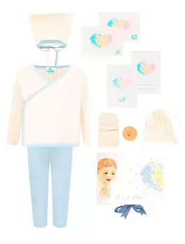 Комплект из 9 шт Fun Tricot