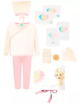 Комплект из 9 шт Fun Tricot