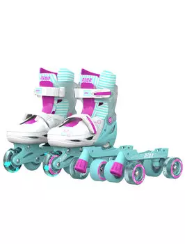 Коньки роликовые YVolution