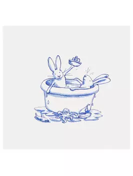 Коврик для стола TWO BAD MICE