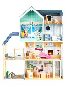 Кукольный дом PAREMO