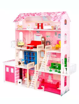 Кукольный дом PAREMO