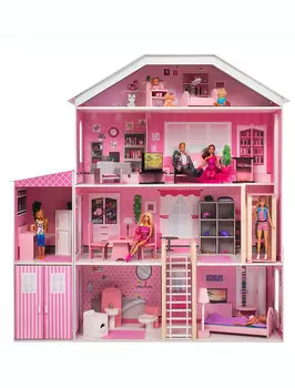 Кукольный дом PAREMO