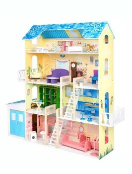 Кукольный дом PAREMO