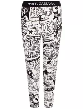 Леггинсы Dolce & Gabbana