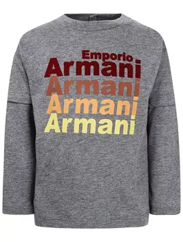 Лонгслив Armani Junior