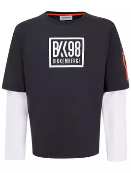 Лонгслив Bikkembergs