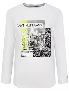 Лонгслив CALVIN KLEIN JEANS