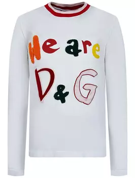 Лонгслив Dolce &amp; Gabbana
