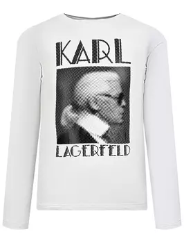 Лонгслив KARL LAGERFELD