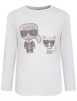 Лонгслив KARL LAGERFELD