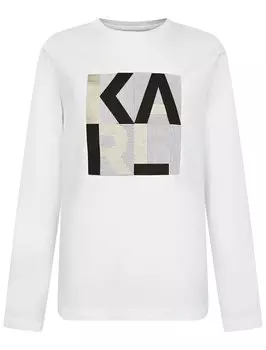Лонгслив KARL LAGERFELD