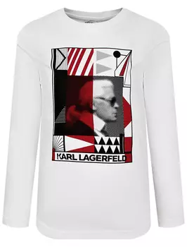 Лонгслив KARL LAGERFELD
